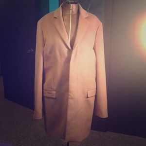 Express wool coat